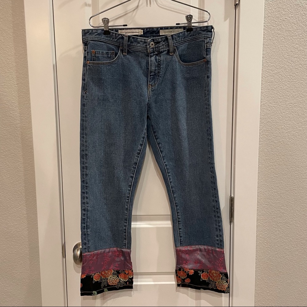 -SOLD- Unique Jeans